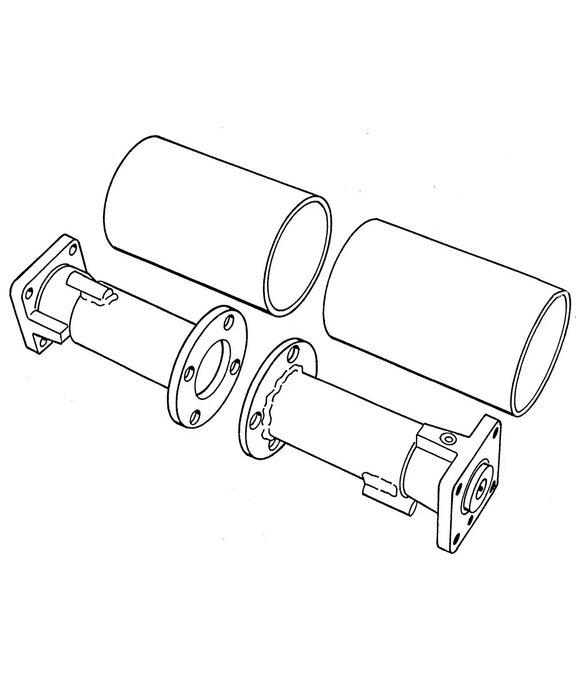 Artikel: 5519 011 Paar Ausgleichsnaben 220 A mit diff erentialartigem Radausgleich