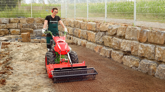 agria 5900 Cyclone mit Umkehrfräse