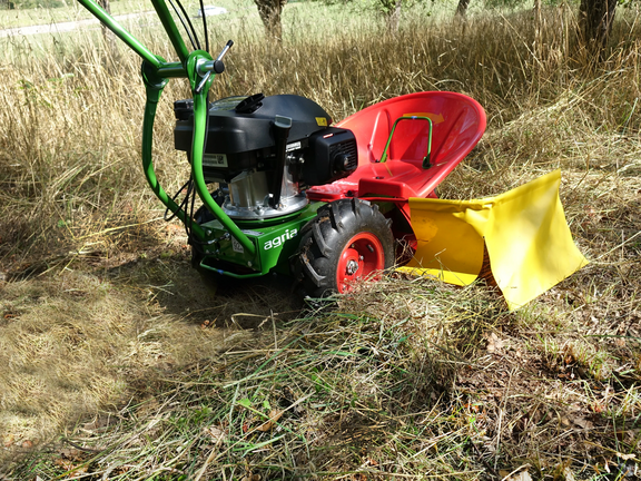 agria 8000 Gestrüppmäher