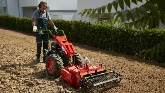 agria 5900 Bison mit Umkehrfräse