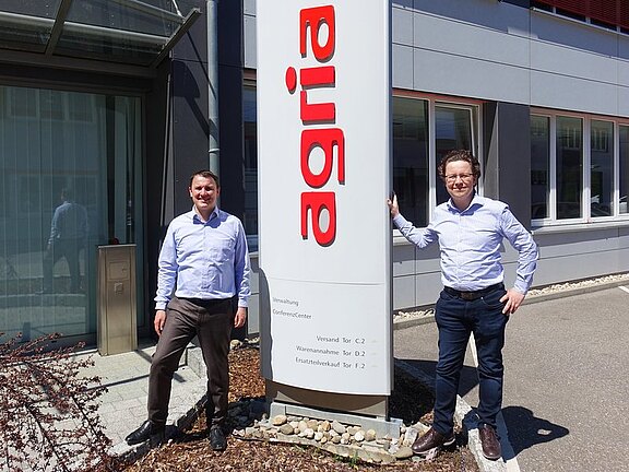 Generationswechsel vollendet – neue Geschäftsführung bei Agria