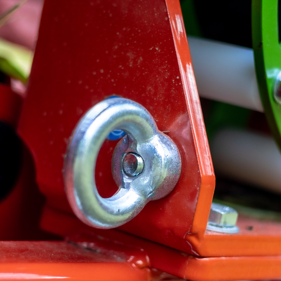 Sicheres Verladen über Verzurrösen