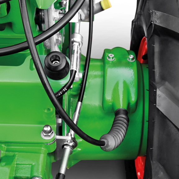 Robuste Lenkbremskupplungen für einfaches Lenken