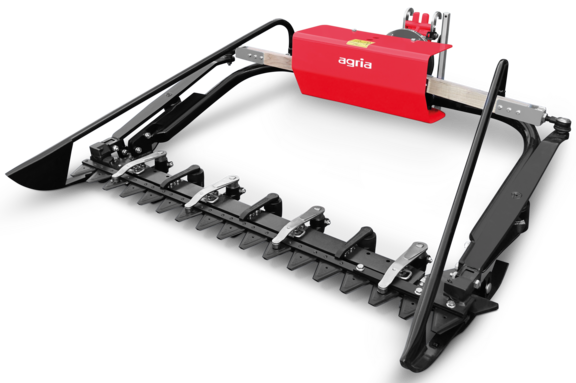 agria Portalmähwerk