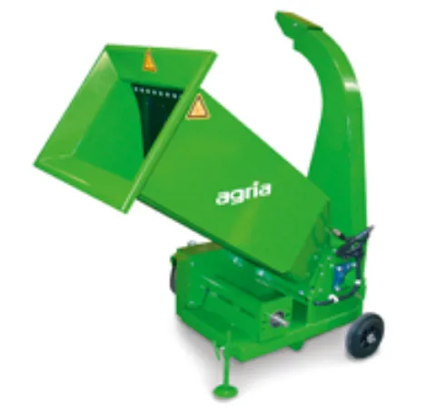 agria ATH 80 Anbau-Buschholzhacker