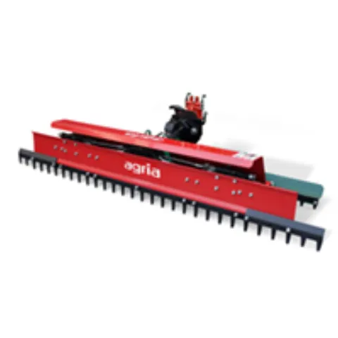 Dreifach-Planierrechen