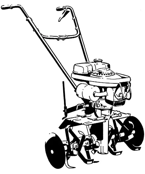 agria 1200 Allzweckhacke