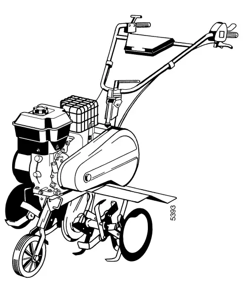 agria 1400 Motorhacke