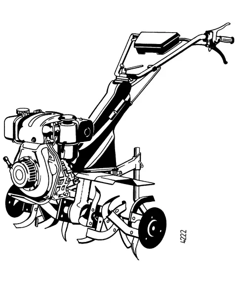 agria 1600 Farmstar comfort Diesel