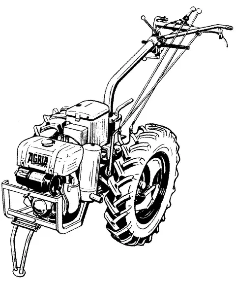 agria 1800 A / D Universalmaschine