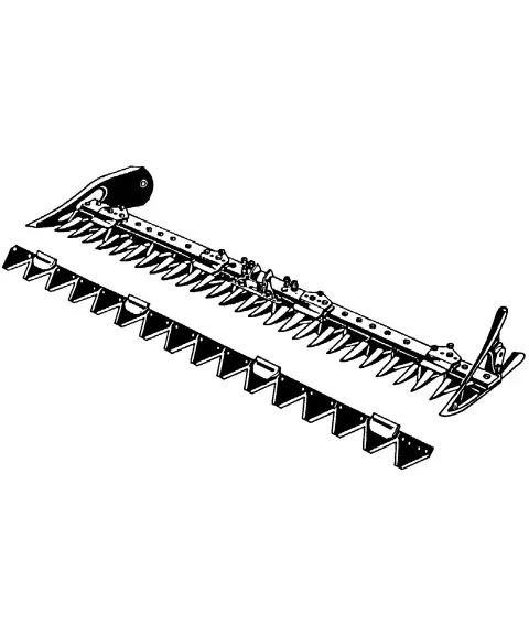 MÄHBALKEN FING M120 PLA38