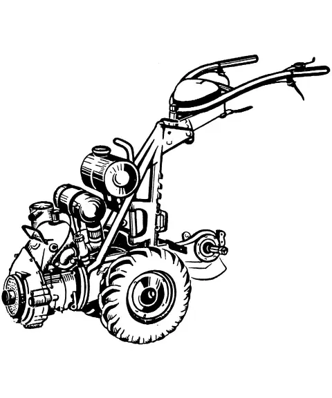 agria 2600 R / RL / Z Universalmaschine mit Hirth-Motor