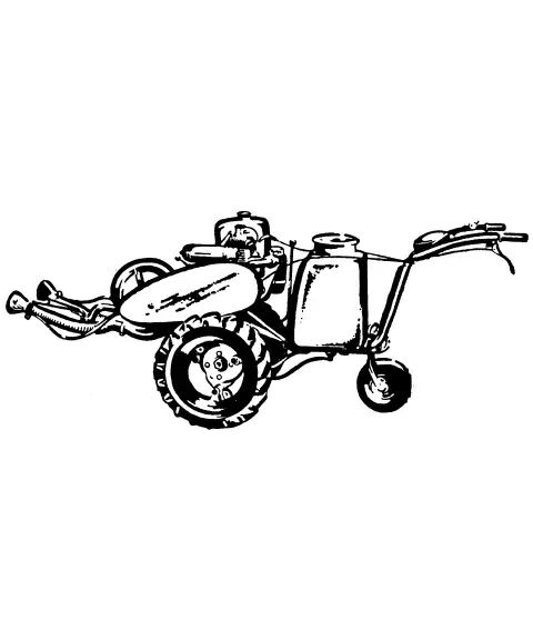 agria 3000 Motorhacke