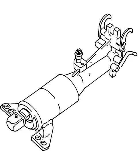 Anbau-Planetenmähtriebwerk