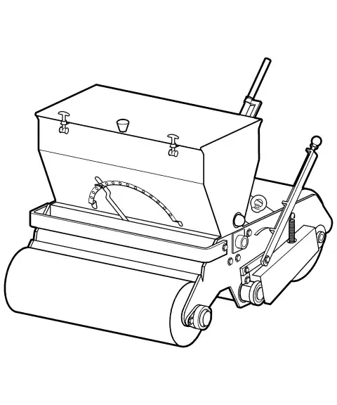 Anbau-Rasensämaschine Sembdner RS-80 A