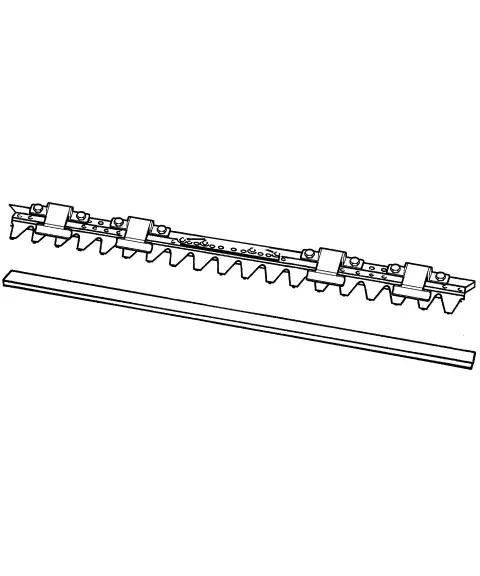 Universalmähbalken 97