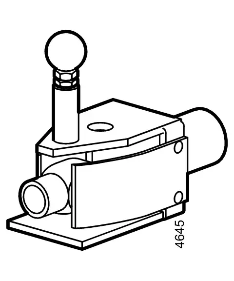 Adapter für Kehrmaschine