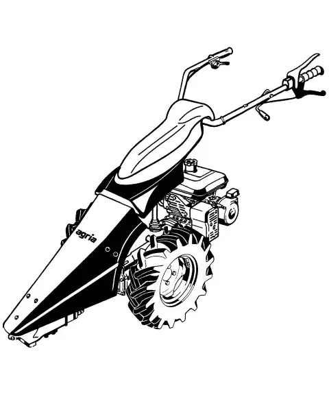 agria 3600 BM Unihamster compact