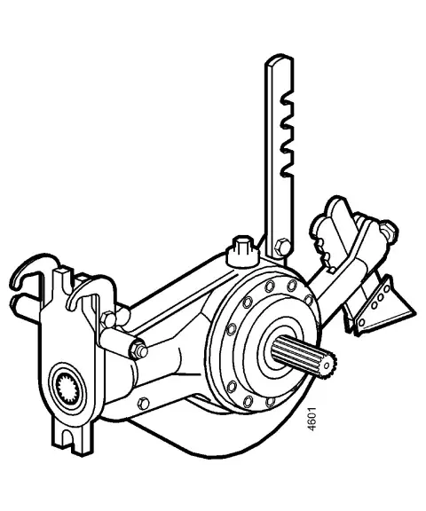 Hacktriebwerk für 3700 721
