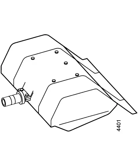 Hack- und Fräseinrichtung