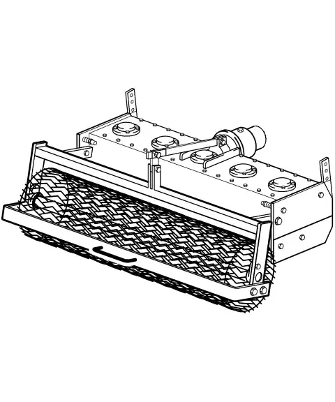 Anbau-Kreiselegge UK 60