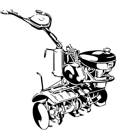 agria 4000 Motorhacke