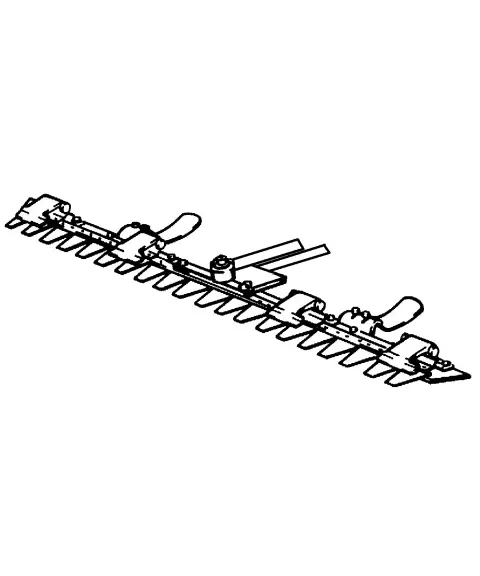 Universalmähbalken 71