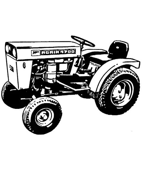 agria 4700 Kompaktschlepper