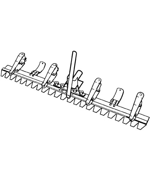 Mähbalken Komm 97 cm KUR 35 mm