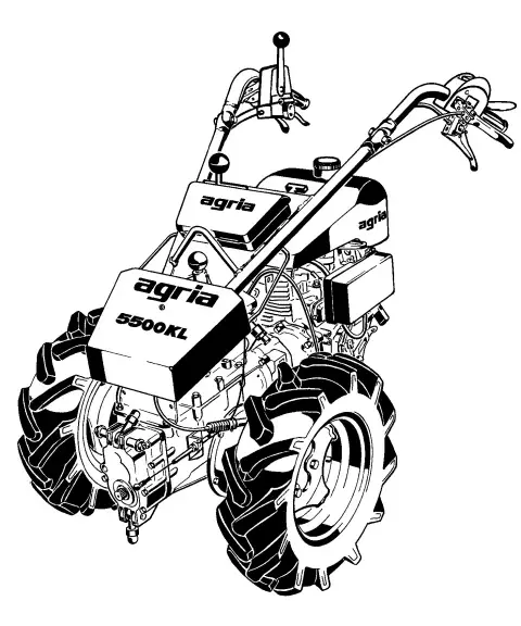 agria 5500 KL Grizzly