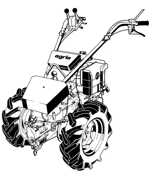 agria 5500 D Grizzly comfort Diesel