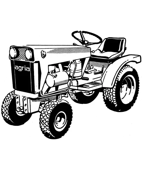 agria 5700 Kompaktschlepper