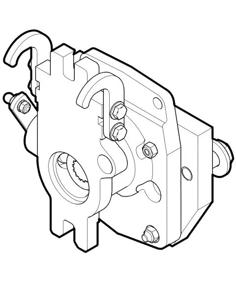 Adapter Bucher/Reform Anbaugerät