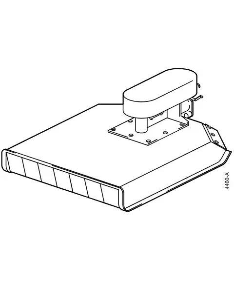 Anbau-Sichelmulchgerät 90cm