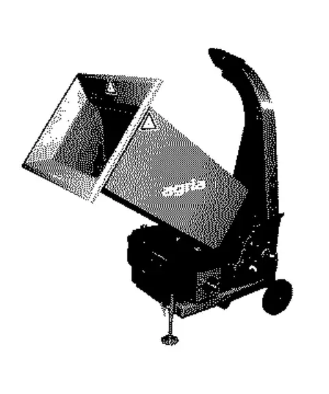 agria ATH 80 Anbau-Buschholzhacker