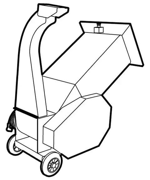 agria DTH 80 Dreipunkt-Anbauhacker