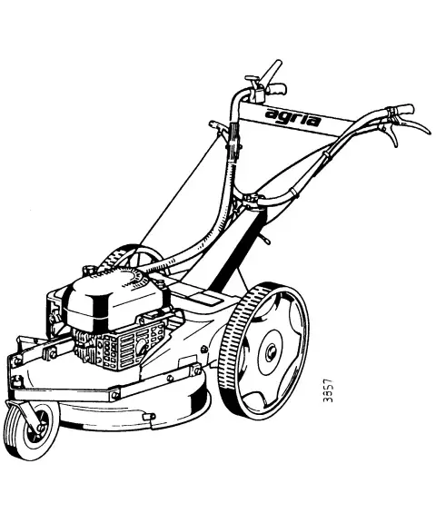 agria 9200 Universalmäher