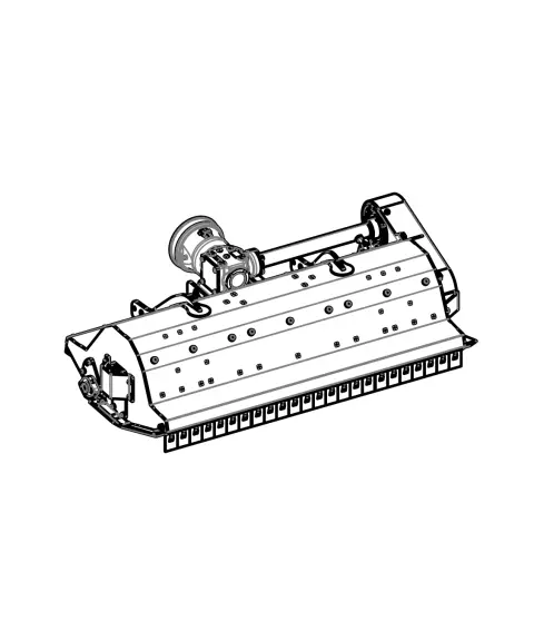 Schlegelmulcher 120 cm