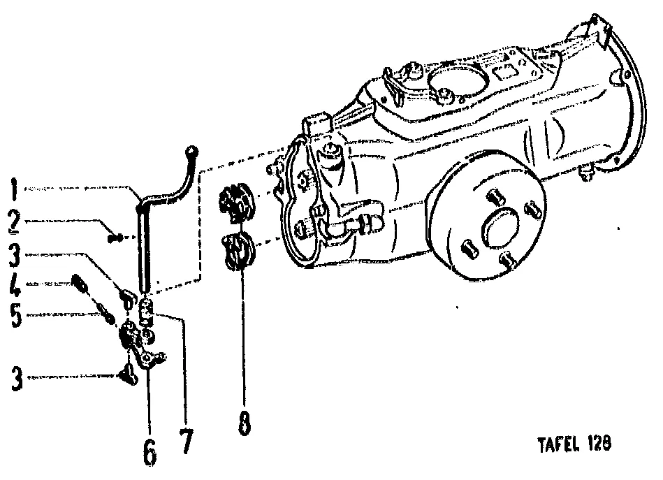 Commande de prise de force