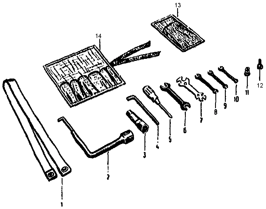 Outil pour 1600 / 2600