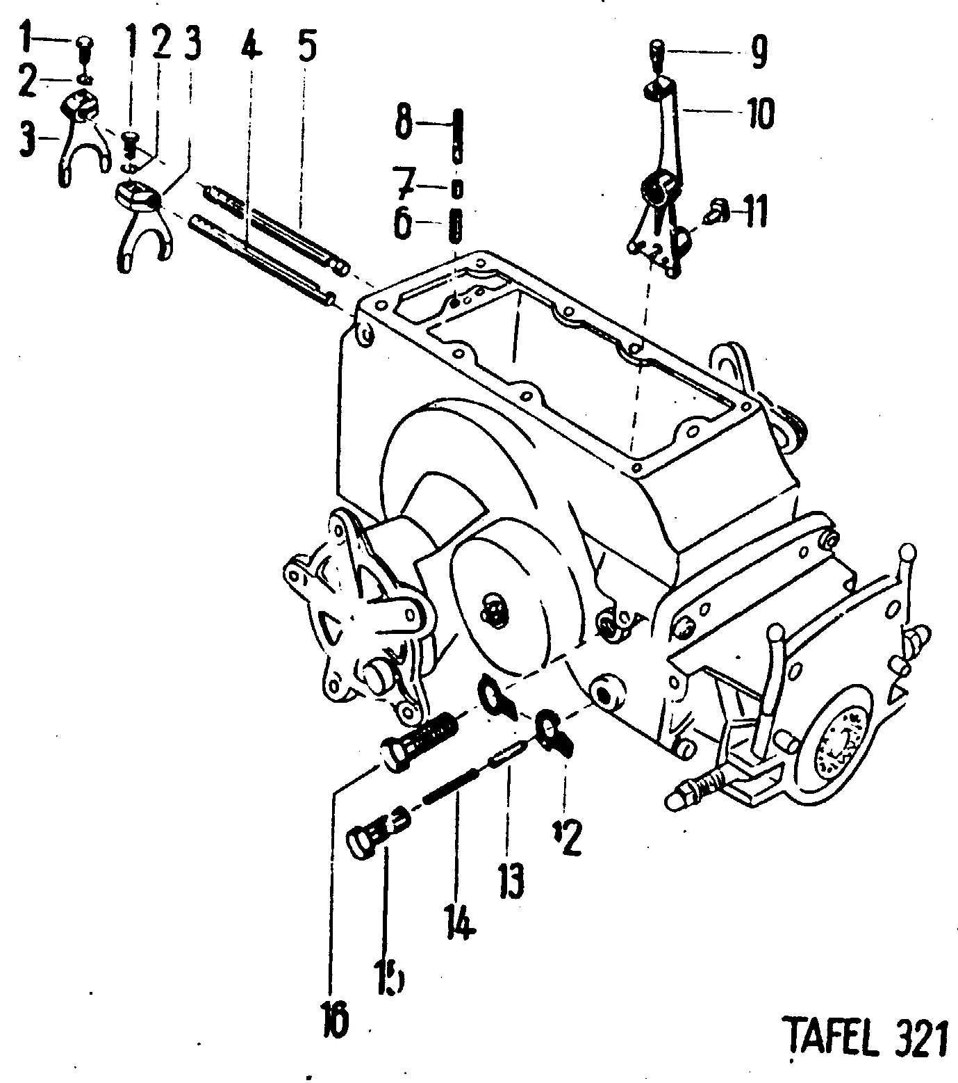 Tringles de cde, fourchettes de cde