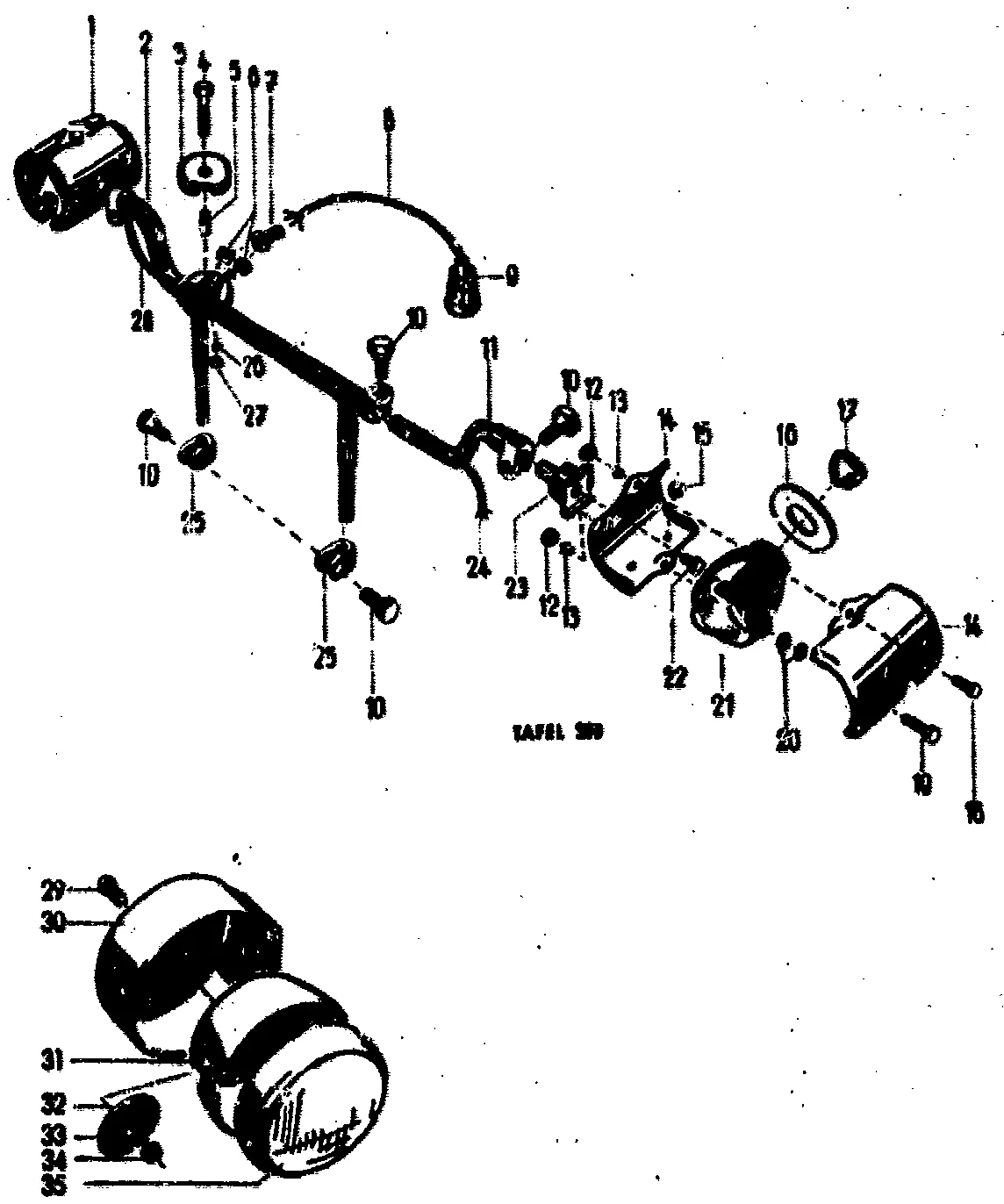 Beleuchtungsanlage, Maschine, 1979 413