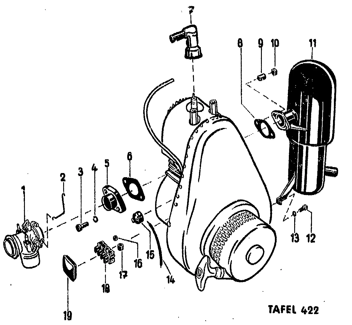 Anbauteile, 80 M 1 81 M 1