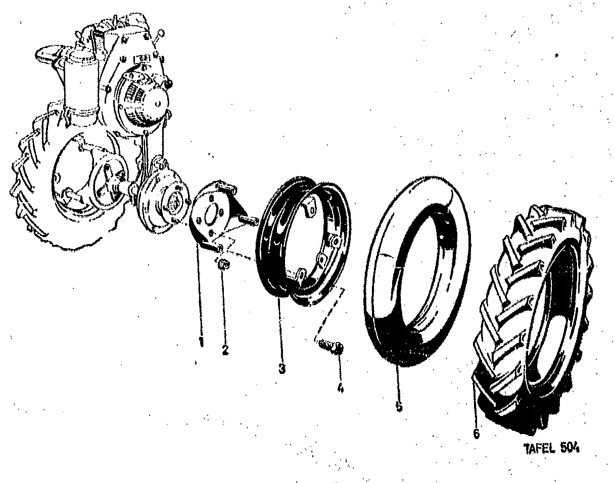 Roue motrice