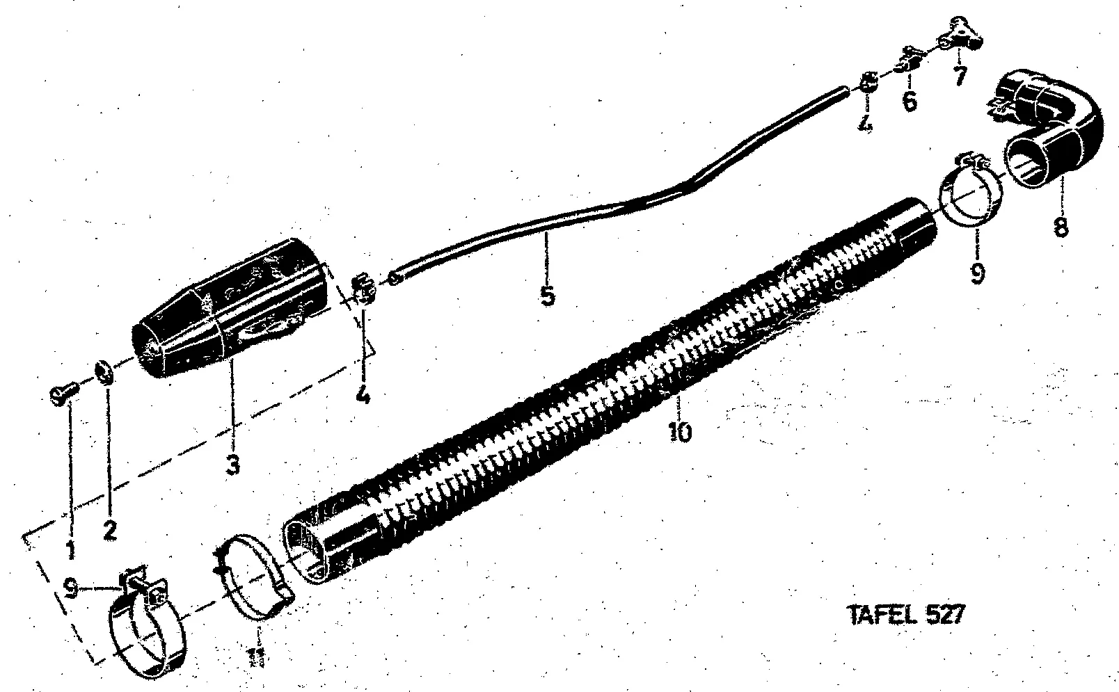 Hochstrahlrohr 3000 593