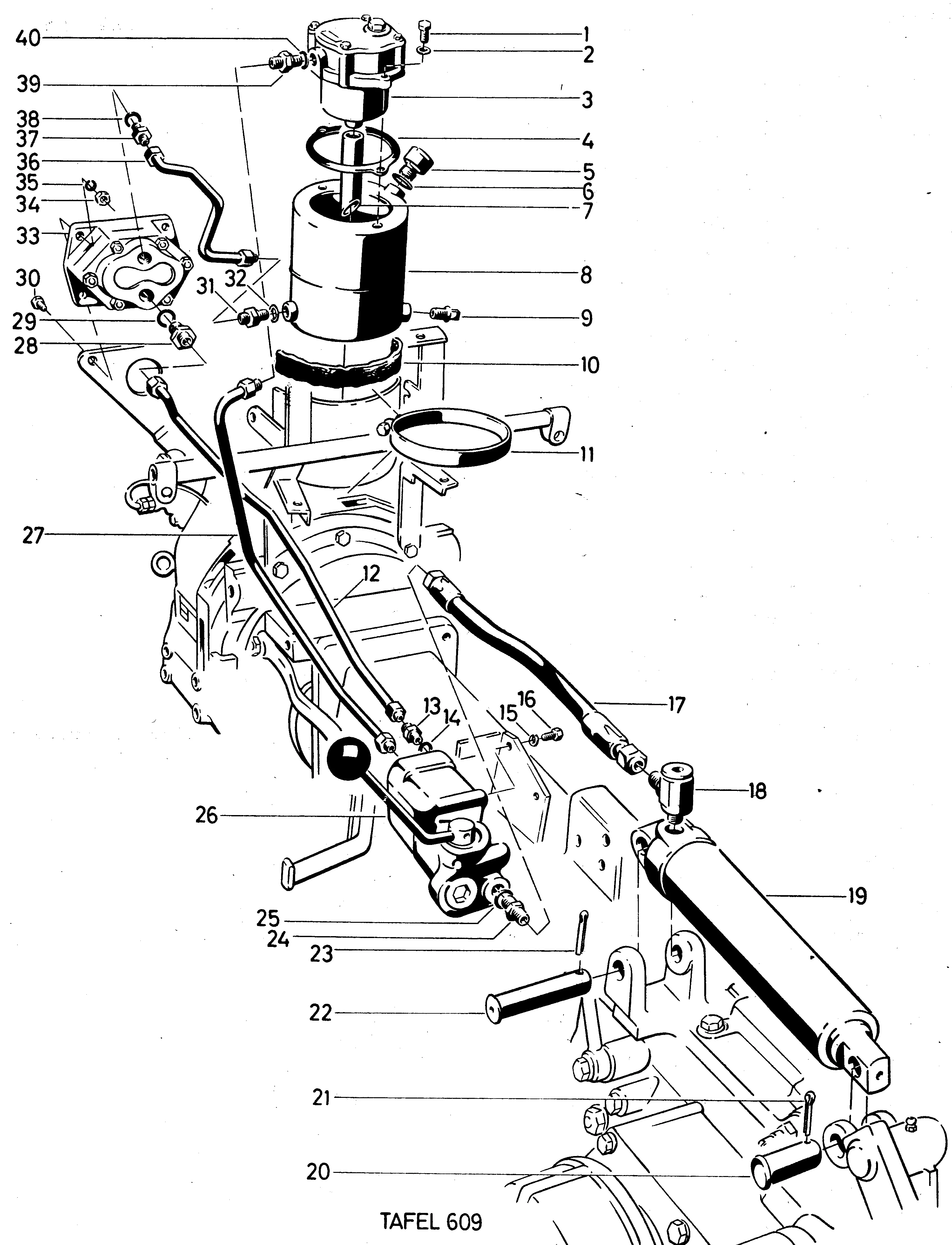 Système hydraulique