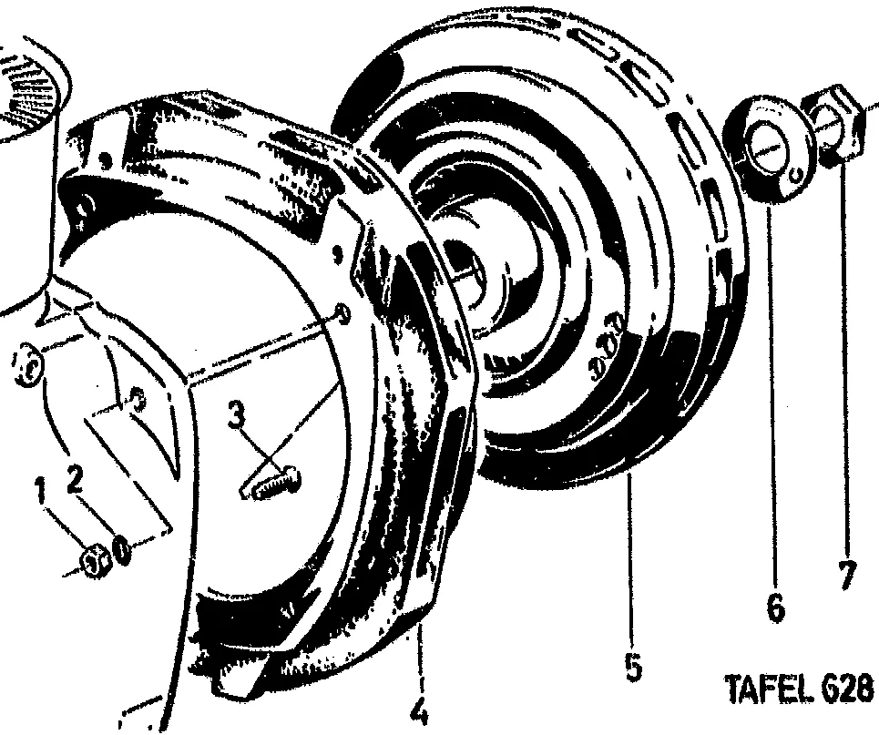 Motorflansch, Schwungrad
