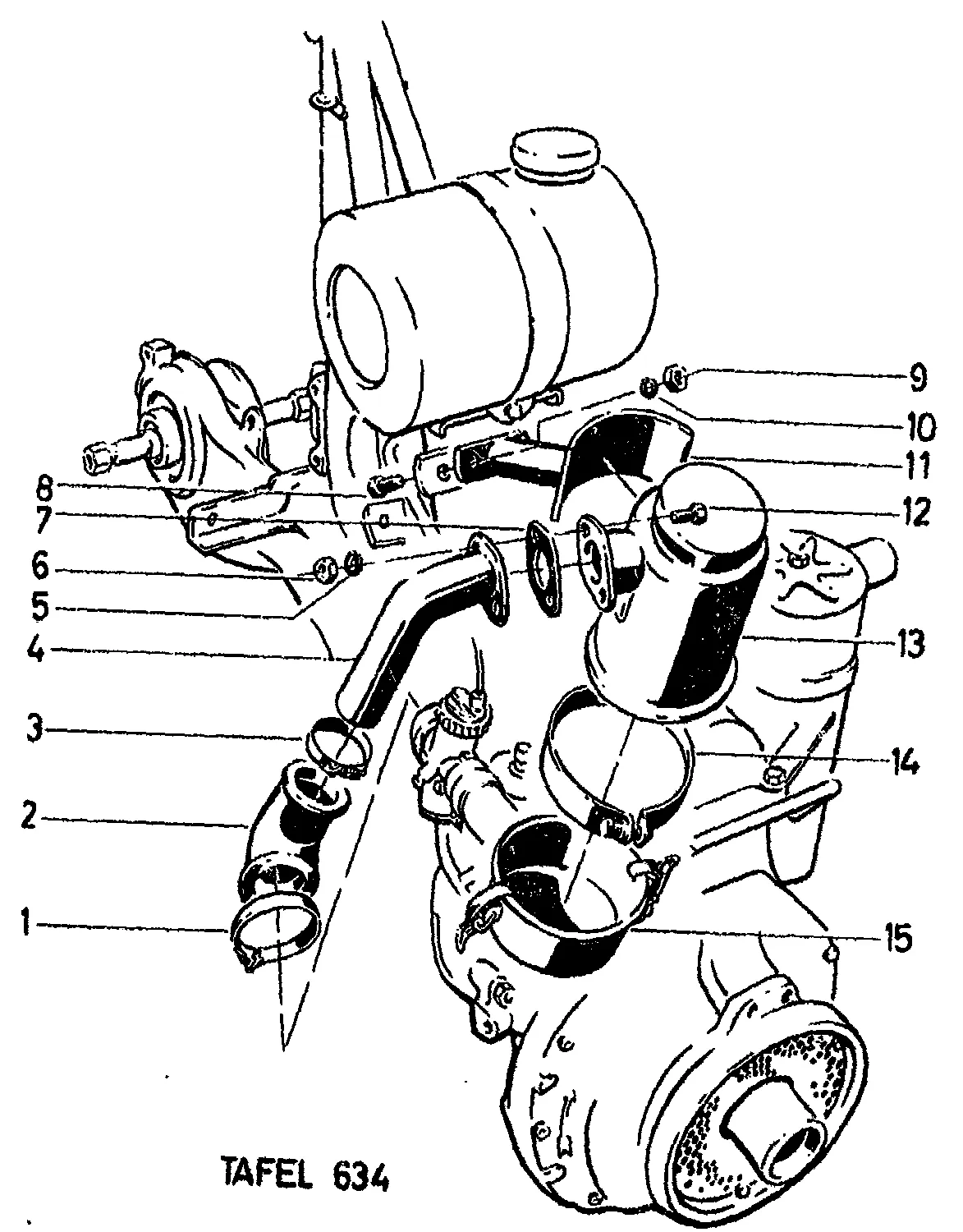 Ölbadluftfilter, ab Masch.-Nr. 5228341