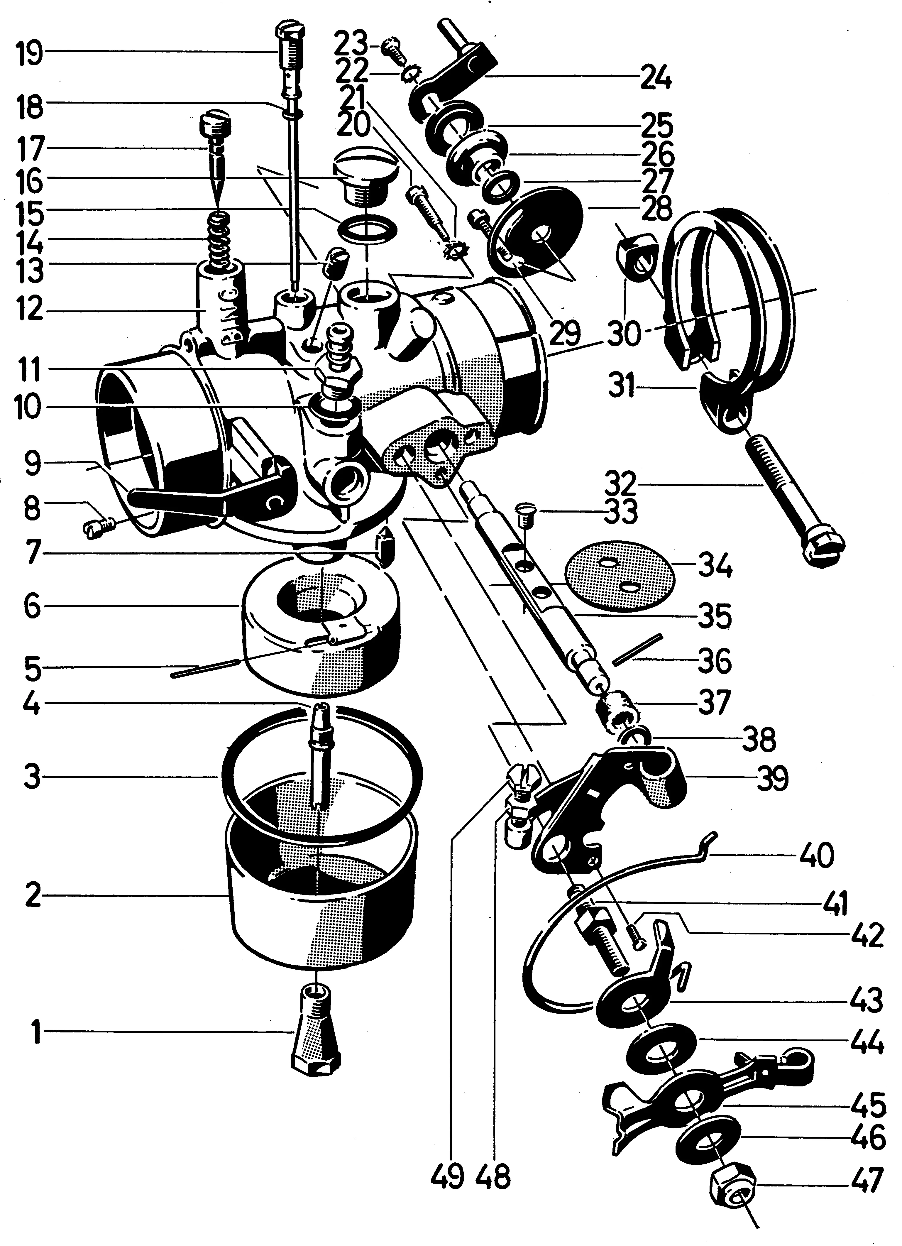 Vergaser 8A/15,5/1104