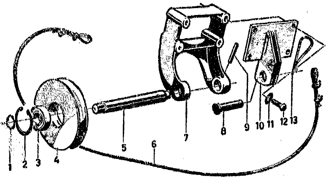 Reversing pulleys 4856 115